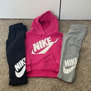 nike toddler girl lot